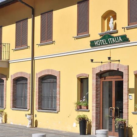 Hotel Ristorante Italia Certosa di Pavia Exterior foto