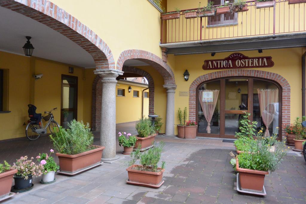 Hotel Ristorante Italia Certosa di Pavia Exterior foto