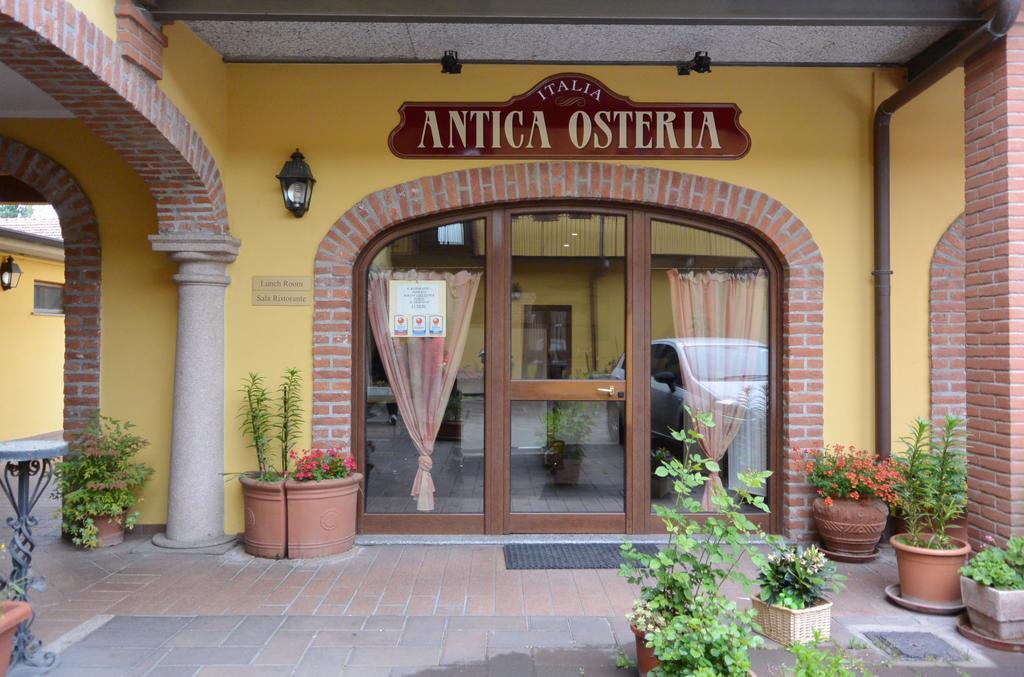 Hotel Ristorante Italia Certosa di Pavia Exterior foto