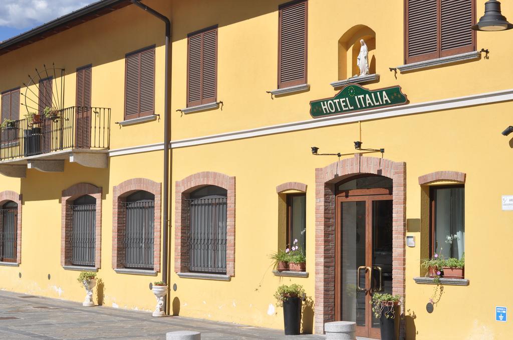 Hotel Ristorante Italia Certosa di Pavia Exterior foto